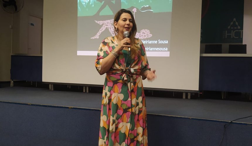 PALESTRA ABORDA IMPORTÂNCIA DO CUIDADO COM QUEM CUIDA PALESTRA ABORDA IMPORTÂNCIA DO CUIDADO COM QUEM CUIDA