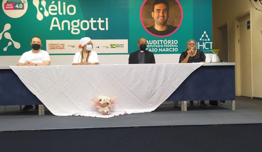 CELEBRAÇÃO INTER-RELIGIOSA MARCA INÍCIO DE 2023 NO HÉLIO ANGOTTI CELEBRAÇÃO INTER-RELIGIOSA MARCA INÍCIO DE 2023 NO HÉLIO ANGOTTI