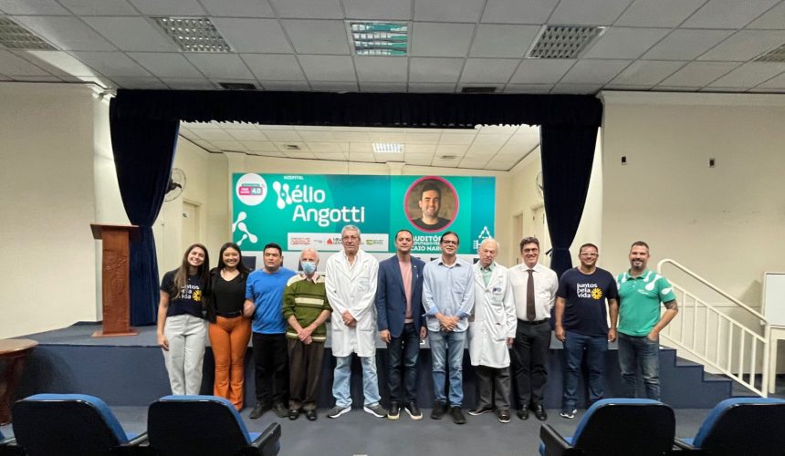 PRESIDENTE DA CECÂNCER VISITA HÉLIO ANGOTTI