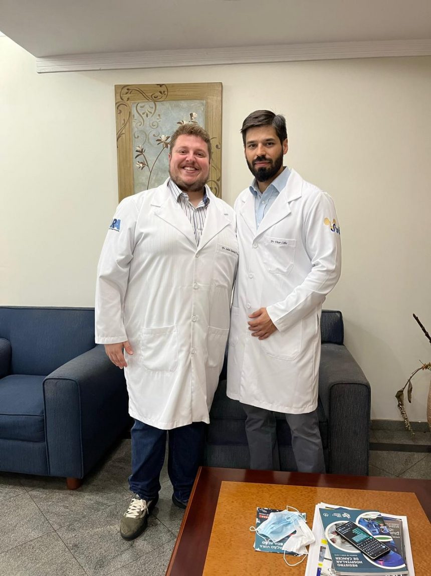 UROLOGISTAS DO HÉLIO ANGOTTI PARTICIPAM DA ABERTURA DO NOVEMBRO AZUL