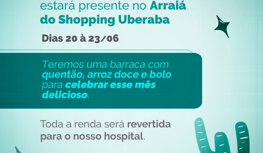 HÉLIO ANGOTTI FARÁ PARTE DO “ARRAIÁ DO SHOPPING UBERABA”