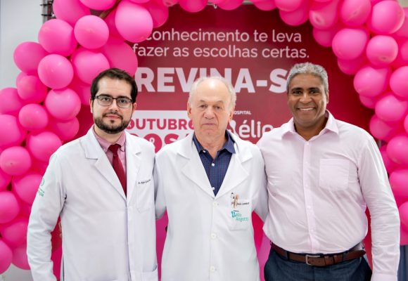 OUTUBRO ROSA DO HÉLIO ANGOTTI REFORÇA ALERTA PARA PREVENÇÃO