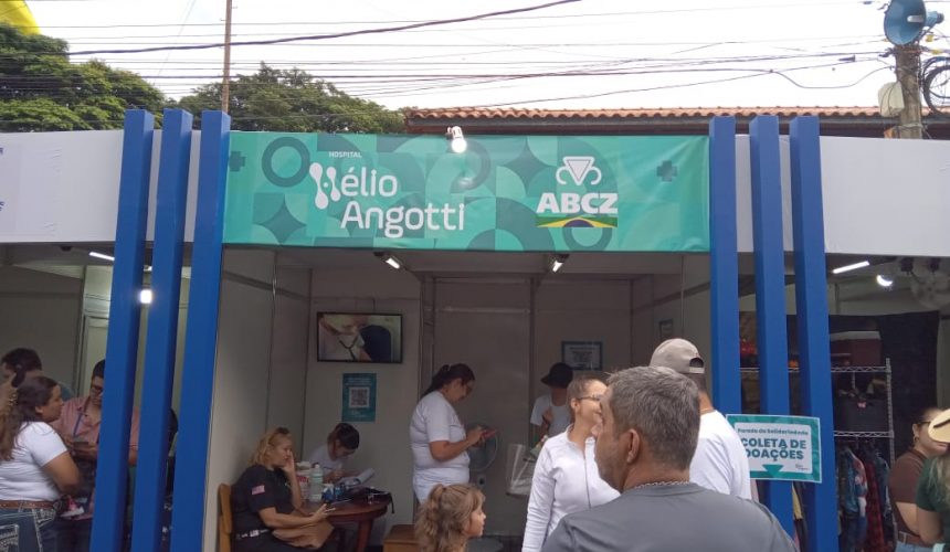 HÉLIO ANGOTTI LEVA SAÚDE E CUIDADO À 90ª EXPOZEBU HÉLIO ANGOTTI LEVA SAÚDE E CUIDADO À 90ª EXPOZEBU