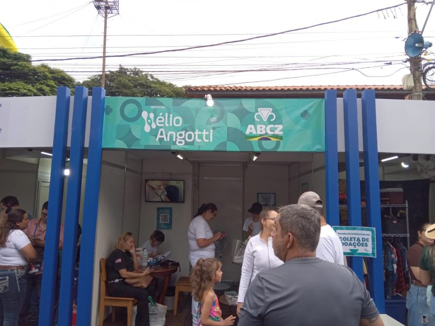 HÉLIO ANGOTTI LEVA SAÚDE E CUIDADO À 90ª EXPOZEBU
